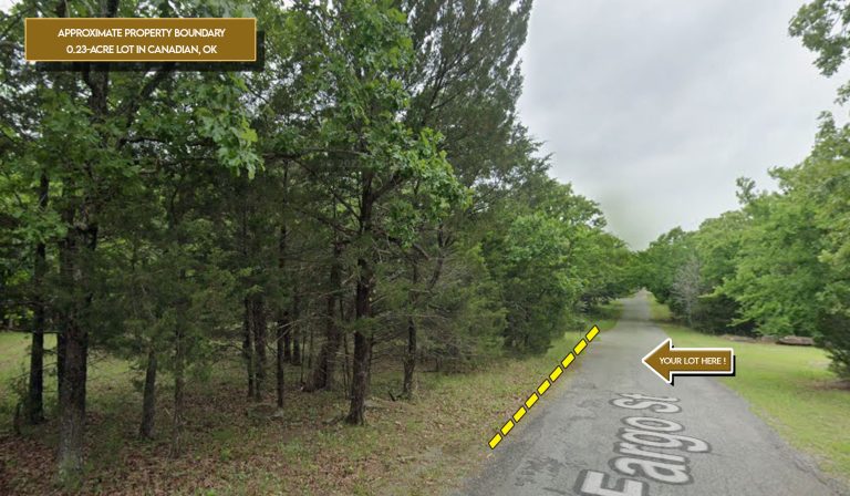 0.23 Acres, Fargo St, Canadian, OK 74425