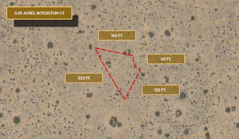 0.35 Acres, Boyleston Ct, El Paso, TX 79928