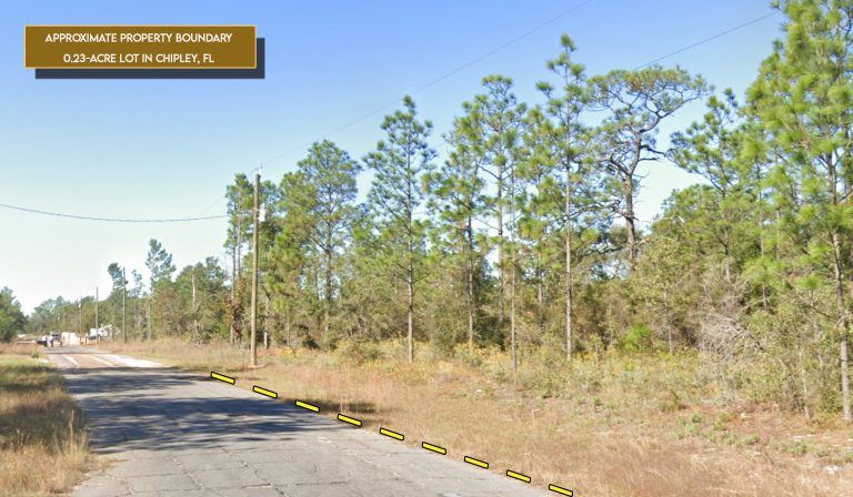 0.23 Acres, Aquarius Dr, Chipley, FL 32428