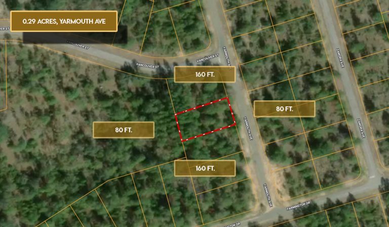 0.29 Acres, Yarmouth Ave, Chipley, FL 32428