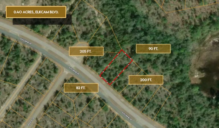 0.40 Acres, Elkcam Blvd, Chipley, FL 32428
