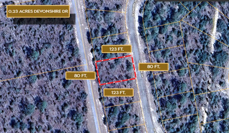 0.23 Acres, Devonshire Dr, Chipley, FL 32428
