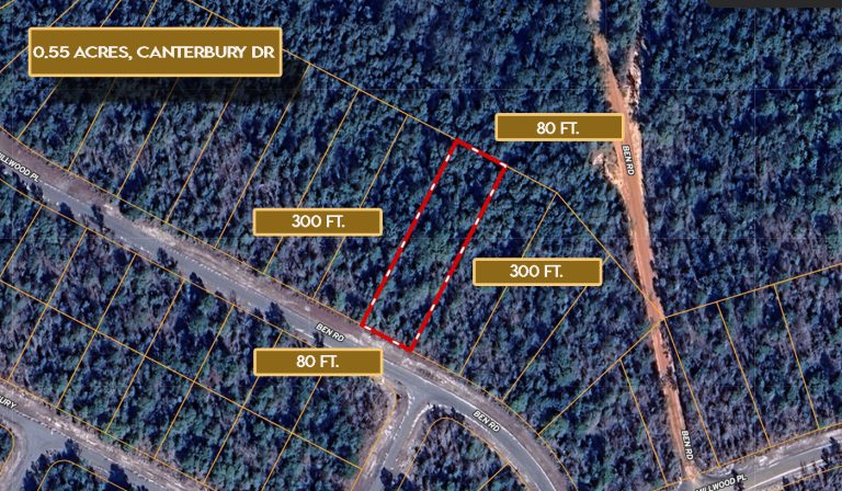 0.55 Acres, Canterbury Dr, Chipley, FL 32428