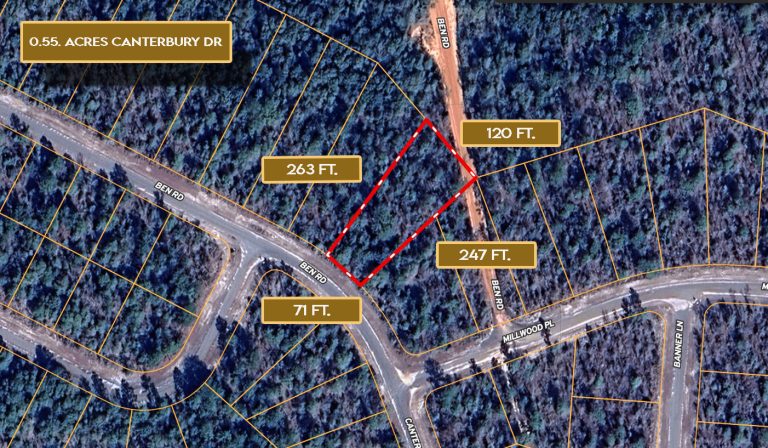 0.55 Acres, Canterbury Dr, Chipley, FL 32428
