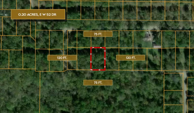 0.20 Acres – E W 52 Dr, Chouteau, OK 74337
