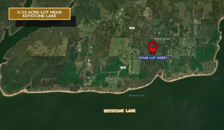 0.22 Acres, Lakeview Dr, Osage, OK 74054