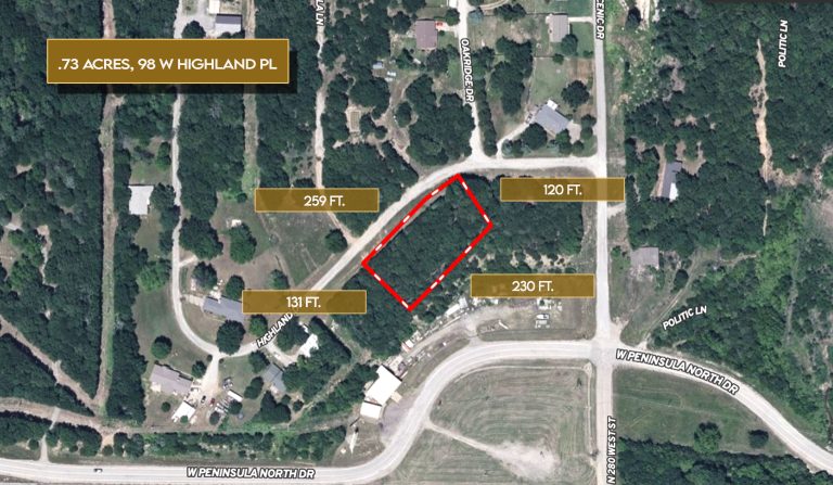 0.73 Acres, 98 W Highland Pl, Cleveland, OK 74020