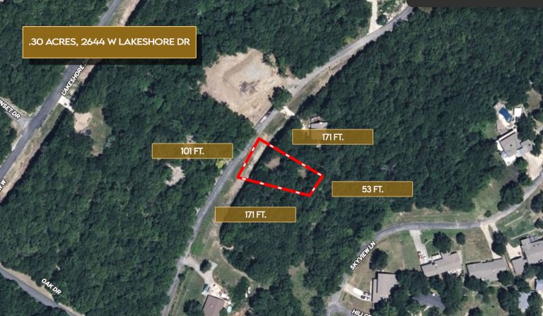 0.30 Acres, 2644 W Lakeshore Dr, Cleveland, OK 74020