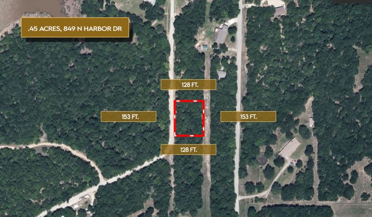 0.45 Acres, 849 N Harbor Dr, Cleveland, OK 74020