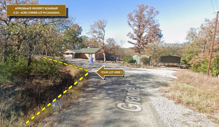 0.23 Acres, Granite Cir, Canadian, OK 74425