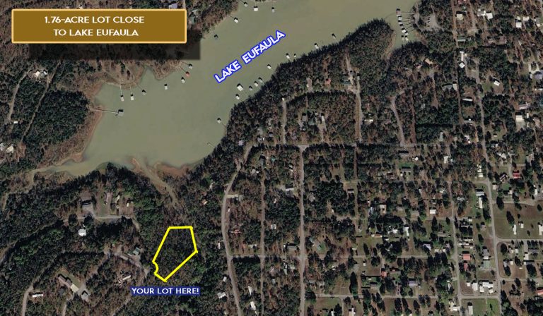 1.76 Acres, Dogwood Dr, Canadian, OK 74425