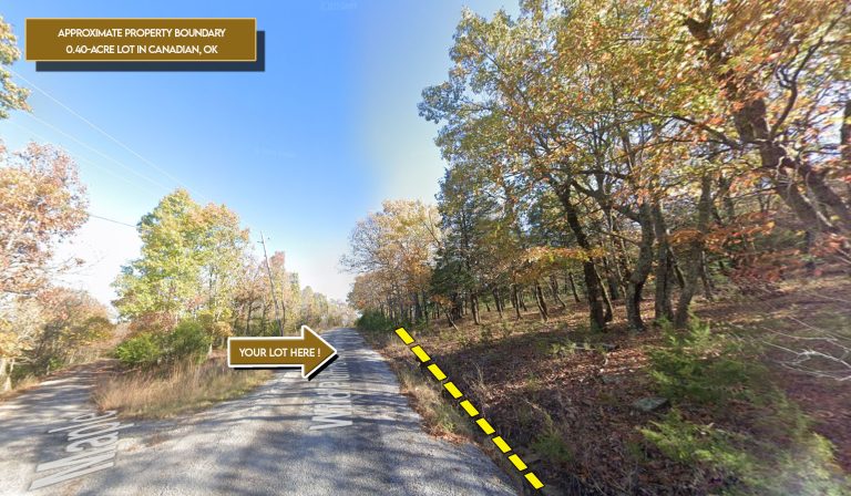 0.40 Acres Wild Plum St, Canadian, OK 74425