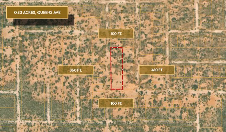 0.83 Acres, Queens Ave, El Paso, TX 79928