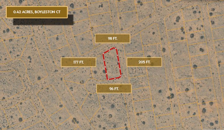 0.42 Acres, Boyleston Ct, El Paso, TX 79928