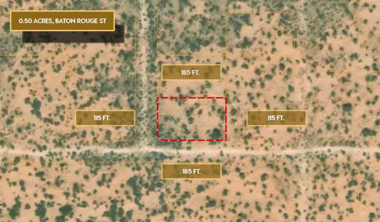 0.50 Acres, Baton Rouge St, El Paso, TX 79928