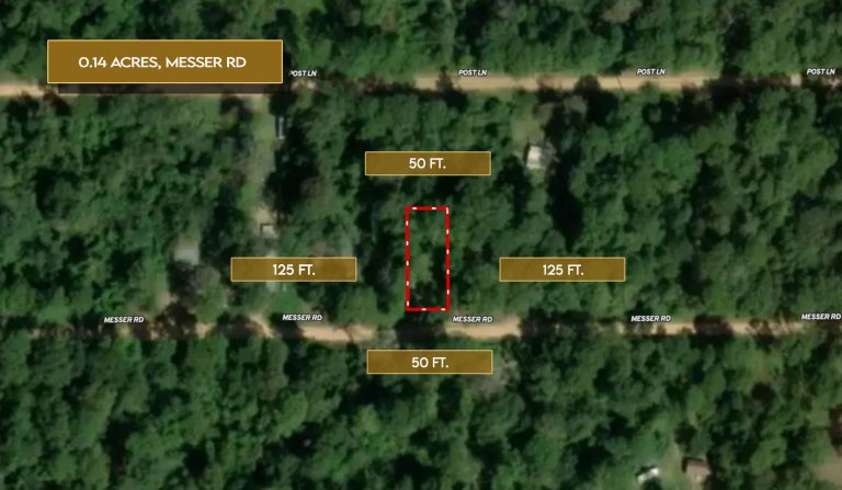 0.14 Acres,  Messer Rd, Rye, TX 77369