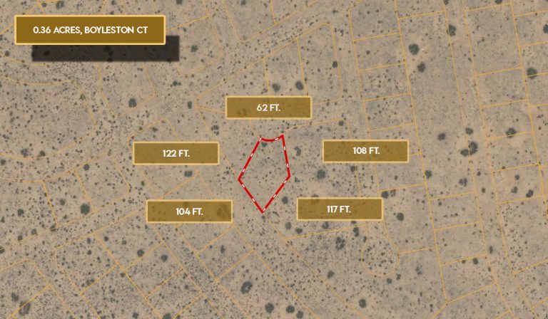 0.36 Acres, Boyleston Ct, El Paso, TX 79928
