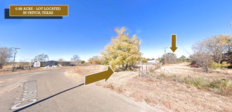 0.88 Acres, Ponderosa, Fritch, TX 79036