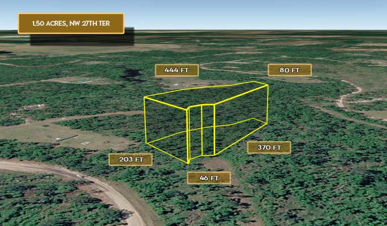 1.50 Acres, NW 27th Terrace, Jennings, FL 32053