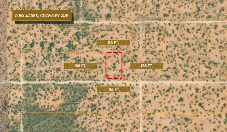 0.50 Acres, Crowley Ave, El Paso, TX 79928