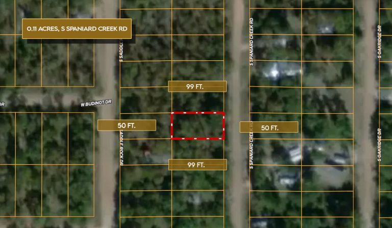 0.11 Acres, S Spaniard Creek Rd, Park Hill, OK 74451